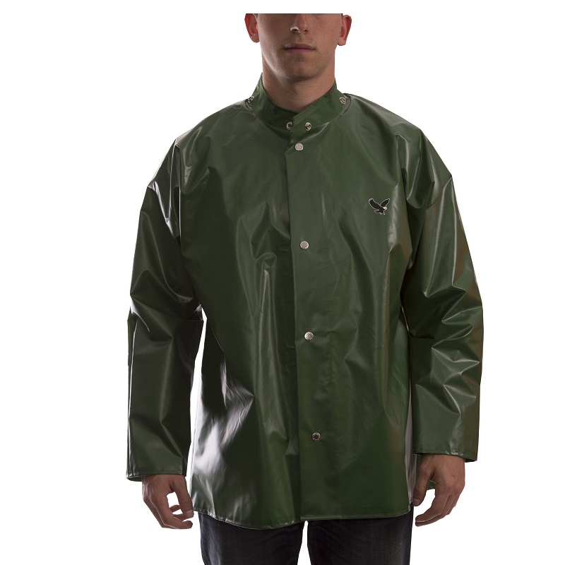 Iron Eagle Jacket in Green 10MIL